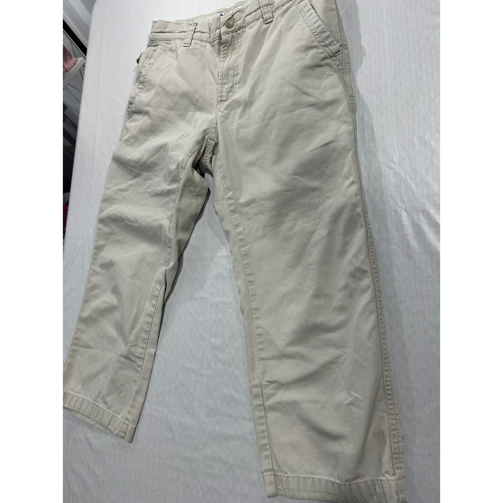 Columbia Sportswear Womens Tan Khaki Capri Pants Size 6 Straight Leg Outdoor